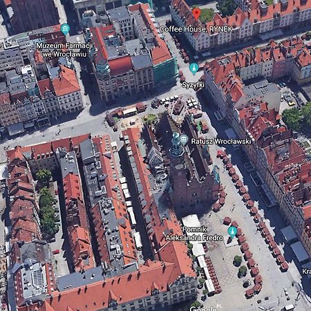 Oa - Apartament 50M Od Rynku - Old Market Square Lägenhet Wrocław Exteriör bild