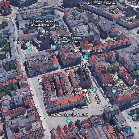 Oa - Apartament 50M Od Rynku - Old Market Square Lägenhet Wrocław Exteriör bild