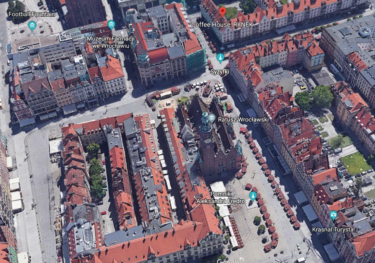 Oa - Apartament 50M Od Rynku - Old Market Square Lägenhet Wrocław Exteriör bild