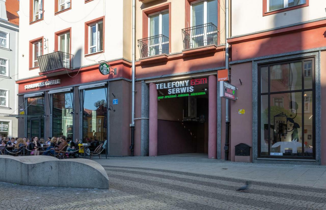 Oa - Apartament 50M Od Rynku - Old Market Square Lägenhet Wrocław Exteriör bild