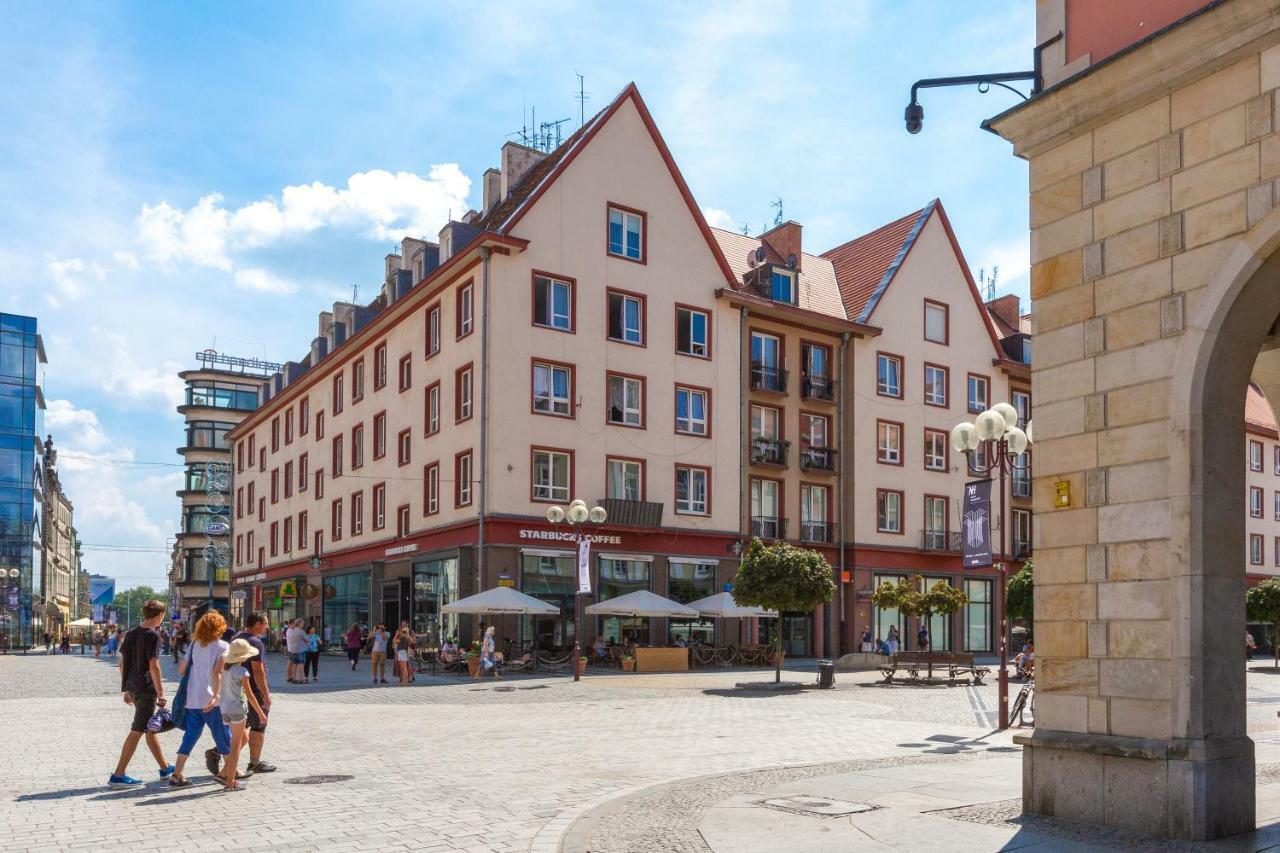 Oa - Apartament 50M Od Rynku - Old Market Square Lägenhet Wrocław Exteriör bild