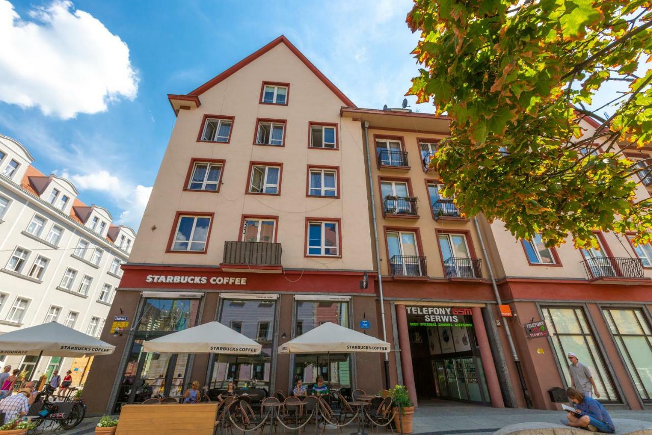 Oa - Apartament 50M Od Rynku - Old Market Square Lägenhet Wrocław Exteriör bild